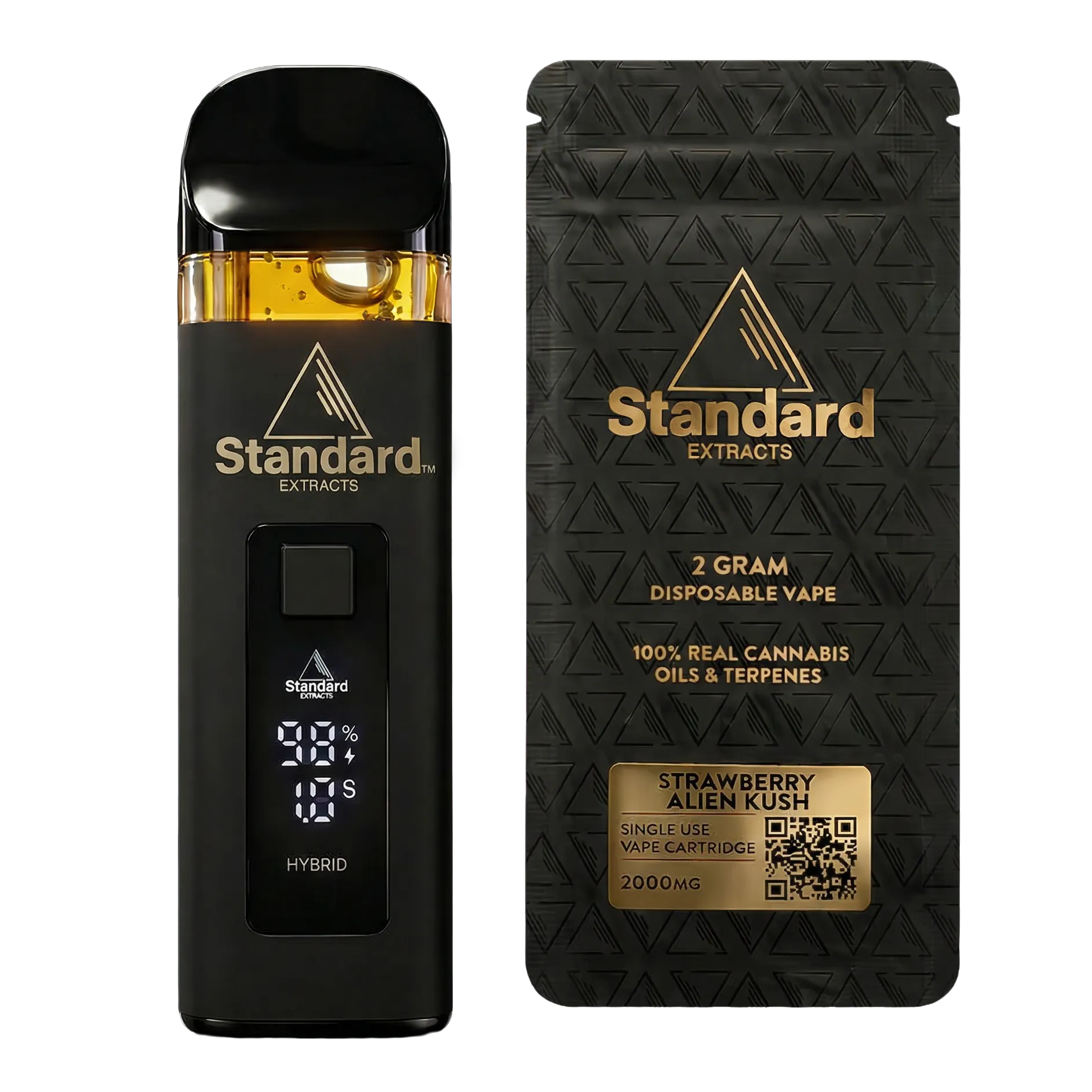TKO Flow 2-gram disposable vape pen